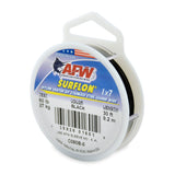 AFW Surflon Nylon Coated SS Leader Black 30ft