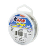 AFW Surflon Nylon Coated SS Leader Bright 30ft