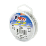 AFW Surflon Nylon Coated SS Leader Bright 30ft