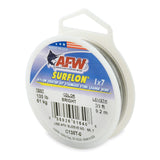 AFW Surflon Nylon Coated SS Leader Bright 30ft