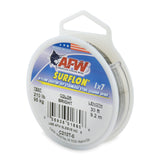 AFW Surflon Nylon Coated SS Leader Bright 30ft