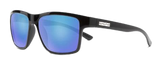 Suncloud A- Team Black + Polarized Blue Mirror