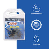AFW Duo Lock Snaps Black