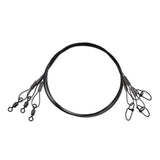 AFW Surflon Leaders SS Black 18"