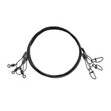 AFW Surflon Leaders SS Black 24"