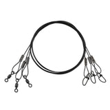 AFW Surflon Leaders SS Black 18"