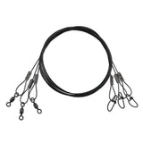 AFW Surflon Leaders SS Black 24"