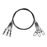 AFW Surflon Leaders SS Black 18"