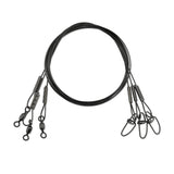 AFW Surflon Leaders SS Black 24"