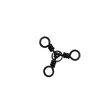 AFW Brass 3-Way Swivel Black 12pk