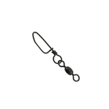 AFW Brass Coastlock Snap Swivel Black Small Pk