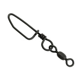 AFW Brass Coastlock Snap Swivel Black Small Pk