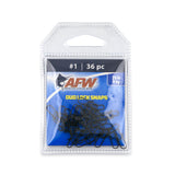 AFW Duo Lock Snaps Black