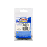 AFW Duo Lock Snaps Black 100pk