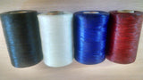 BWC Waxed Rigging Floss 1/2lb Black