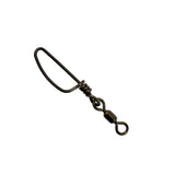 AFW Mighty Mini SS Snap Swivel Gunmetal Blk