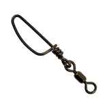 AFW Mighty Mini SS Snap Swivel Gunmetal Blk