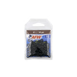 AFW Brass Crane Swivel Black