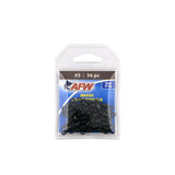 AFW Brass Crane Swivel Black
