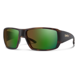 Smith Guides Choice XL Tortoise + Green Mirror