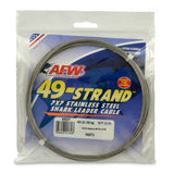 AFW 49-Strand SS Cable Bright 30ft