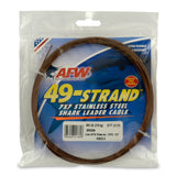 AFW 49-Strand SS Cable Camo 30ft