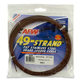 AFW 49-Strand SS Cable Camo 30ft