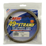 AFW 49-Strand SS Cable Bright 30ft