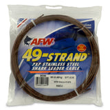 AFW 49-Strand SS Cable Camo 30ft