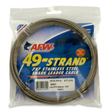 AFW 49-Strand SS Cable Bright 30ft