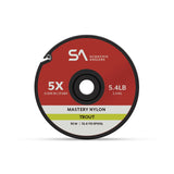 SA Mastery Trout Tippet 30M