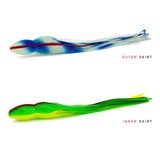 Zacatak Extra Small Trolling Lures - Rigged