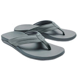 Olukai Maha Mens Sandal - Cooler Grey/Cooler Grey