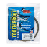 AFW Tooth Proof SS Leader Wire Camo 1/4lb