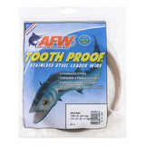 AFW Tooth Proof SS Leader Wire Camo 1/4lb