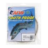 AFW Tooth Proof SS Leader Wire Camo 1/4lb