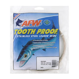 AFW Tooth Proof SS Leader Wire Camo 1/4lb