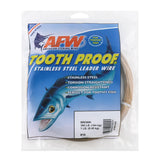AFW Tooth Proof SS Leader Wire Camo 1lb