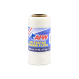 AFW Wax Poly Rigging Floss Natural
