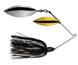 Strike King Tour Grade Spinnbait Wlw/Wlw 1/2oz