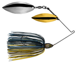 Strike King Tour Grade Spinnbait Wlw/Wlw 1/2oz