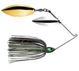 Strike King Tour Grade Spinnbait Wlw/Wlw 3/8oz