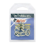 AFW Stainless Steel Thimbles 10pk