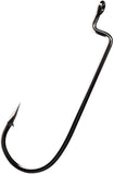 Eagle Claw Trokar Worm Hook Heavy Duty Black Chrom