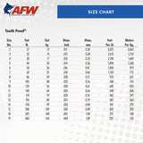AFW Tooth Proof SS Leader Wire Camo 1lb