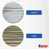 AFW Tooth Proof SS Leader Wire Camo 1/4lb