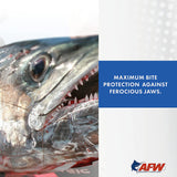 AFW Tooth Proof SS Leader Wire Camo 1/4lb